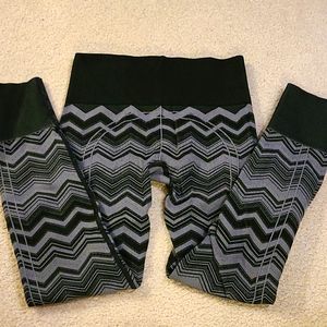 Lululemon Ebb To Street Chevron Leggings